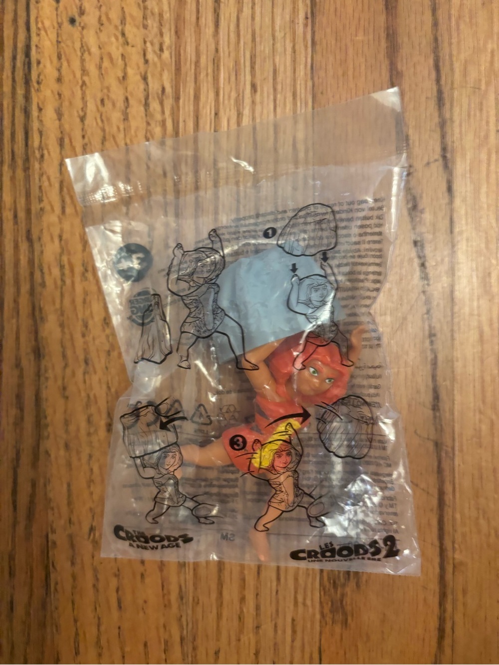 The Croods A New Age 2 Burger King Toy-New 2020 Edition Sealed Cavewoman